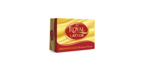 Bar Soap Royal Lather Premium Gold